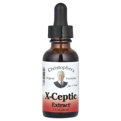 Christopher's Original Formulas - X-Ceptic Extract | 1 fl oz (30 ml)
