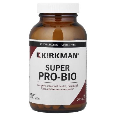 Kirkman Labs - Super Pro-Bio | 60 Capsules