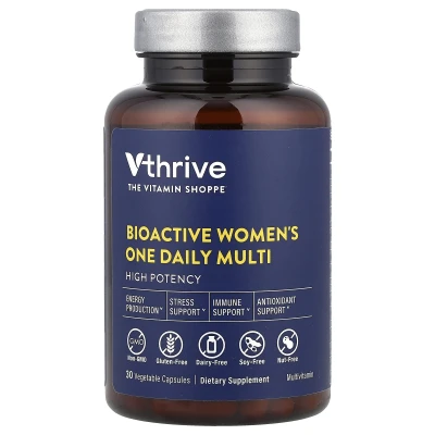 Vthrive - Bioactive Women's One Daily Multi | 30 Vegetable Capsules