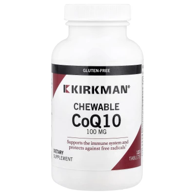 Kirkman Labs - Chewable CoQ10 | 120 Tablets
