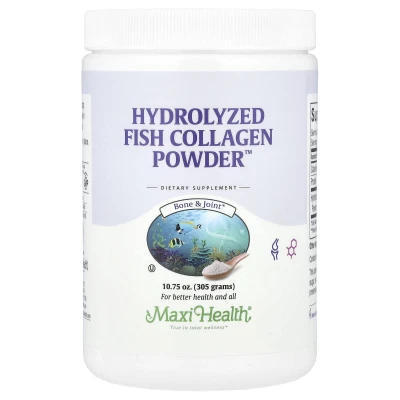Maxi Health - Hydrolyzed Fish Collagen Powder™ | 10.75 oz (305 g)