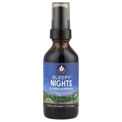 WishGarden Herbs - Sleepy™ Nights & Fresh Mornings | 2 fl oz (59 ml)