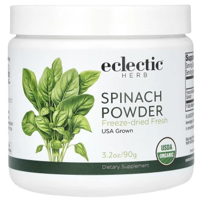 Eclectic Herb - Spinach Powder | 3.2 oz (90 g)