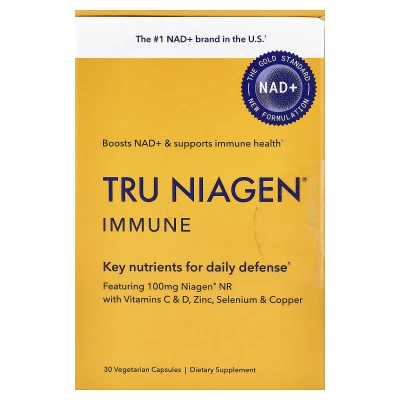 Tru Niagen - Immune | 30 Vegetarian Capsules