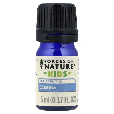 Forces of Nature - Kids | Eczema | For Ages 3-12 | 0.17 fl oz (5 ml)