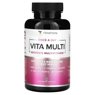 Vitauthority - Vita Multi | Women's Multivitamin | 90 Vegetarian Capsules
