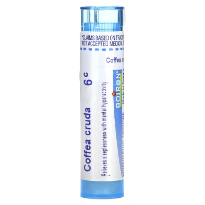 Boiron - Coffea Cruda | 6C | Sleep Aid | Approx 80 Pellets