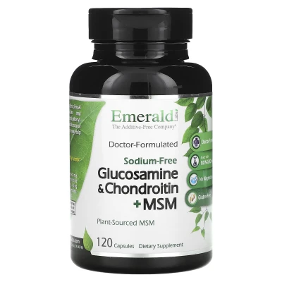 Emerald Laboratories - Glucosamine & Chondroitin + MSM | 120 Capsules