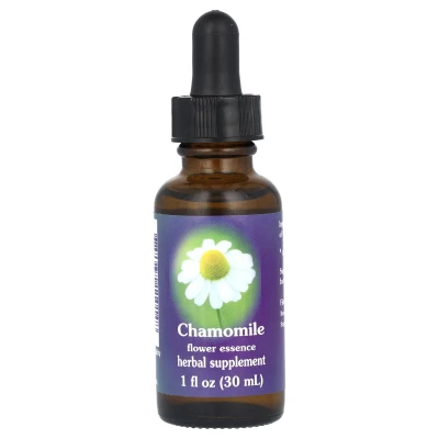 Flower Essence Services - Chamomile | Flower Essence | 1 fl oz (30 ml)
