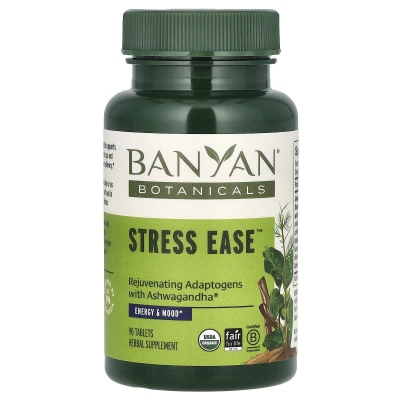 Banyan Botanicals - Stress Ease | 90 Tablets