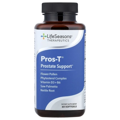 LifeSeasons - Pros-T® | Prostate Support | 60 Softgels