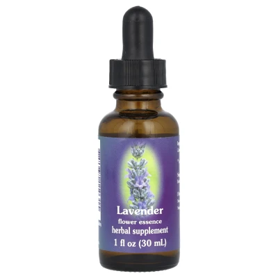 Flower Essence Services - Flower Essence | Lavender | 1 fl oz (30 ml)