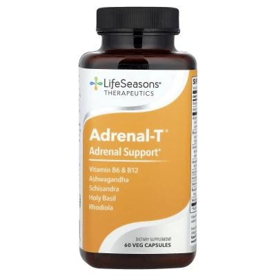 LifeSeasons - Adrenal-T® | Adrenal Support | 60 Veg Capsules