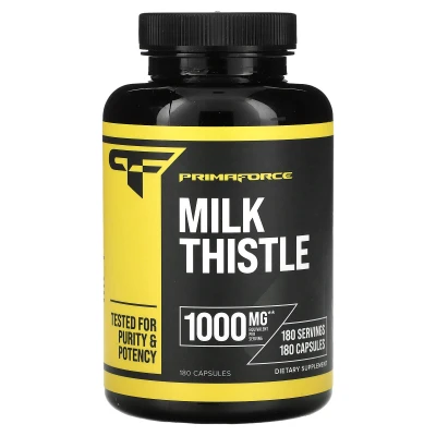 Primaforce - Milk Thistle | 1000 mg | 180 Capsules