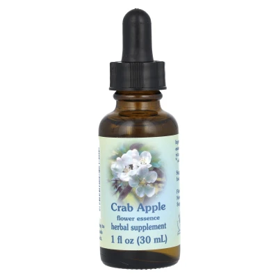 Flower Essence Services - Crab Apple | Flower Essence | 1 fl oz (30 ml)