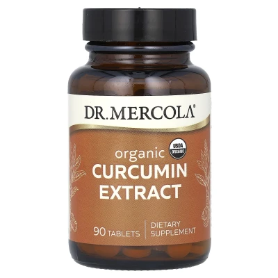 Dr. Mercola - Organic Curcumin Extract | 90 Tablets