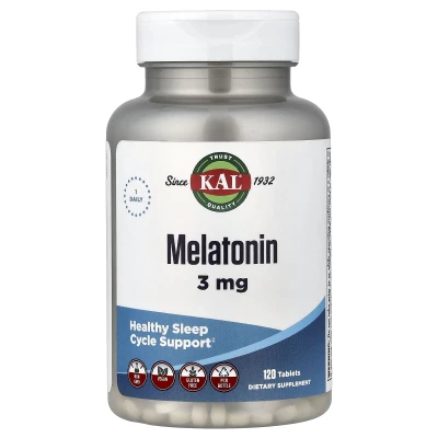 KAL - Melatonin | 120 Tablets