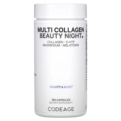 Codeage - Multi Collagen Beauty Night | 150 Capsules