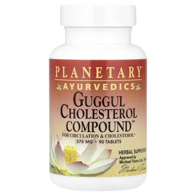 Planetary Herbals - Ayurvedics | Guggul Cholesterol Compound™ | 90 Tablets