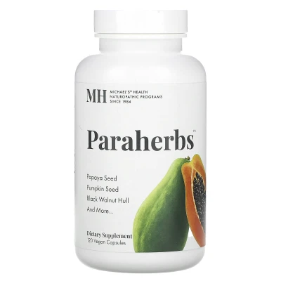 Michael's Health - Paraherbs | 120 Vegan Capsules