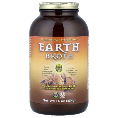 HealthForce Superfoods - Earth Broth® | 16 oz (454 g)
