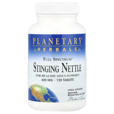 Planetary Herbals - Full Spectrum™ Stinging Nettle | 420 mg | 120 Tablets