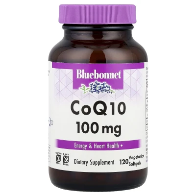 Bluebonnet Nutrition - CoQ10 | 120 Vegetarian Softgels