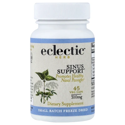 Eclectic Herb - Sinus Support | 45 Veg Caps