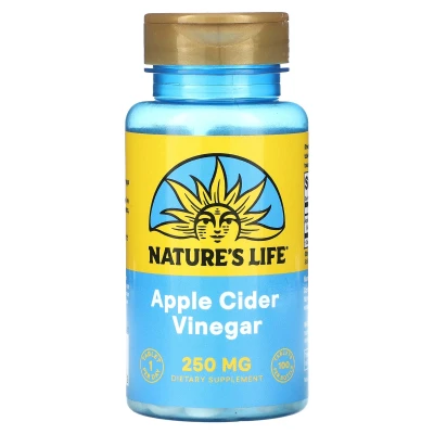 Nature's Life - Apple Cider Vinegar | 250 mg | 100 Tablets