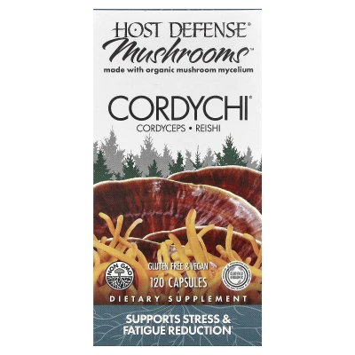 Host Defense - Mushrooms™ | Cordychi® | 120 Capsules