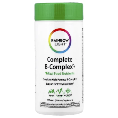 Rainbow Light - Complete B-Complex+™ | 90 Tablets