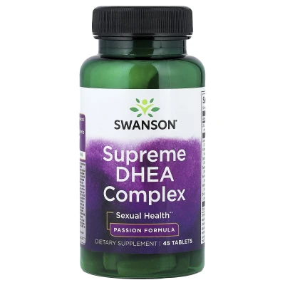 Swanson - Supreme DHEA Complex | 45 Tablets