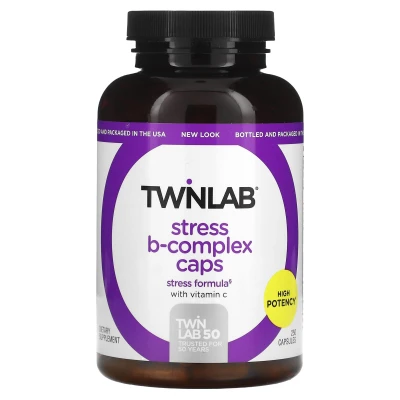 Twinlab - Stress B-Complex Caps | 250 Capsules