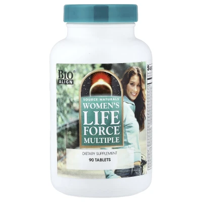 Source Naturals - Women's Life Force® Multiple | 90 Tablets