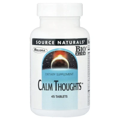 Source Naturals - Calm Thoughts™ | 45 Tablets