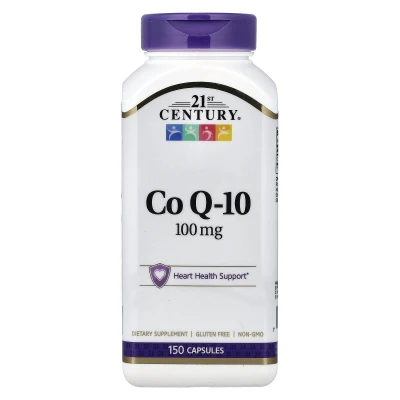 21st Century - CoQ10 | 100 mg | 150 Capsules