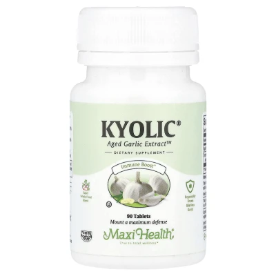 Maxi Health - Kyolic® | Aged Garlic Extract™ | 90 Tablets