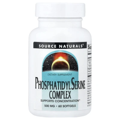 Source Naturals - Phosphatidyl Serine Complex | 60 Softgels