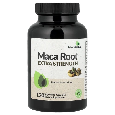 Futurebiotics - Maca Root | 120 Vegetarian Capsules (500 mg per Capsule)