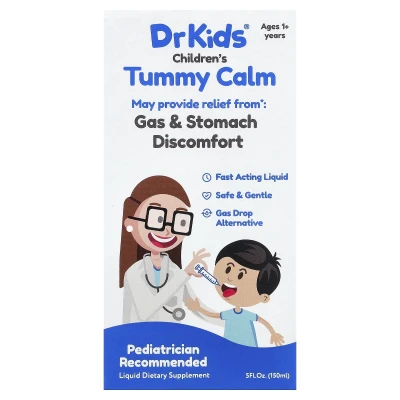 DrKids - Children's Tummy Calm | Ages 1+ Years | 5 fl oz (150 ml)