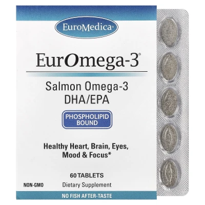 EuroMedica - EurOmega-3® | 60 Tablets
