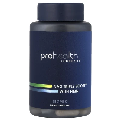 ProHealth Longevity - NAD Triple Boost™ With NMN | 90 Capsules