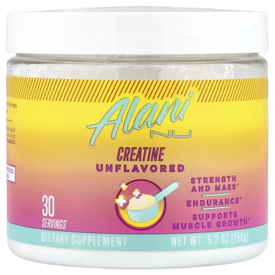 Alani Nu - Creatine | Unflavored | 5.2 oz (150 g)