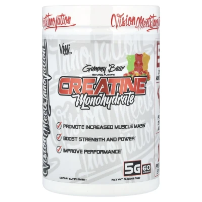 VMI Sports - Creatine Monohydrate | Gummy Bear | 12.3 oz (348 g)
