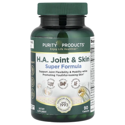 Purity Products - H.A. Joint & Skin™ | Super Formula | 90 Capsules