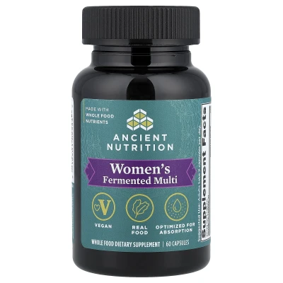 Ancient Nutrition - Women's Fermented Multi | 60 Capsules