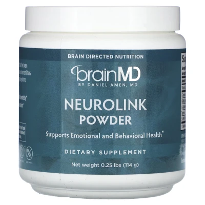 BrainMD - Neurolink Powder | 0.25 lb (114 g)