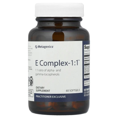 Metagenics - E Complex—1:1™ | 60 Softgels