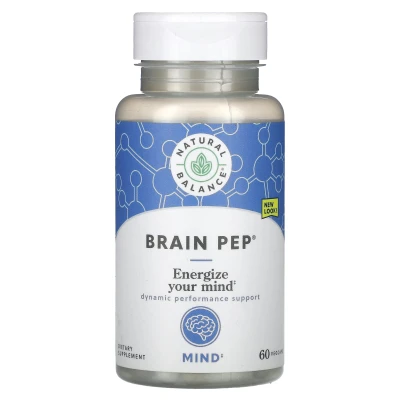 Natural Balance - Brain Pep | 60 VegCaps