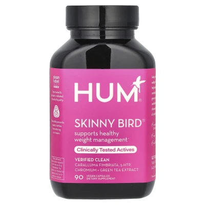 HUM Nutrition - Skinny Bird | 90 Vegan Capsules